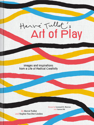 cover image of Hervé Tullet's Art of Play
